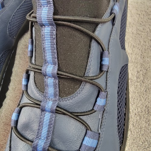 Jambu Mens Sneakers Size 10 M Tex Black All-Terra Outsoles Lace Less Design - Picture 3 of 14