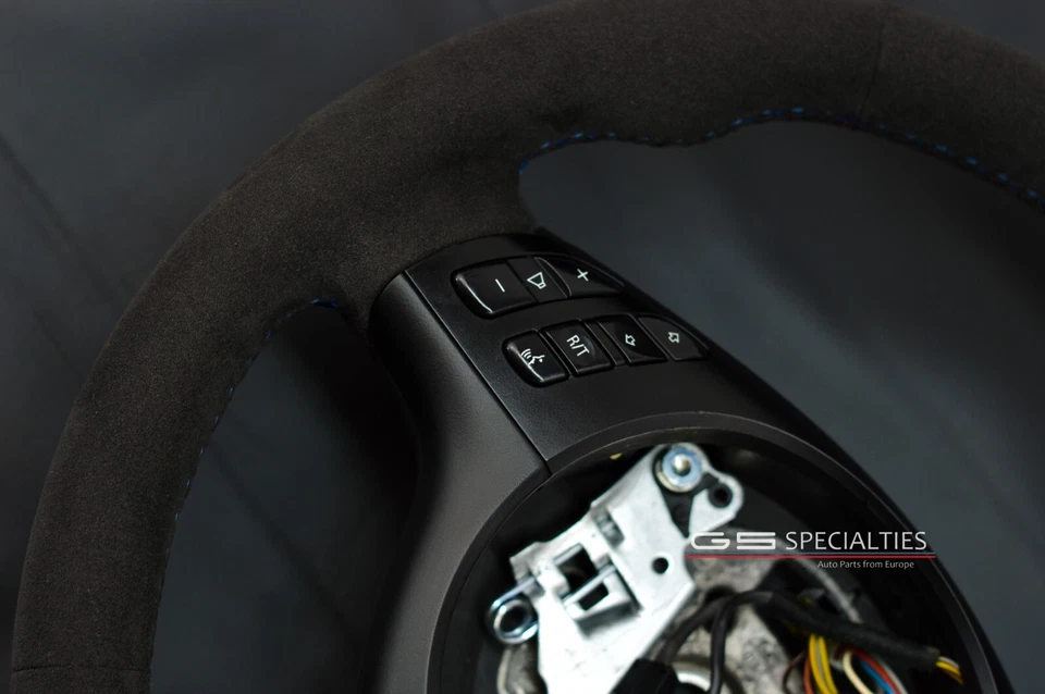 Volante BMW E39 M5 E46 M3 Technic NEGRO ALCANTARA Foto 4 de 4