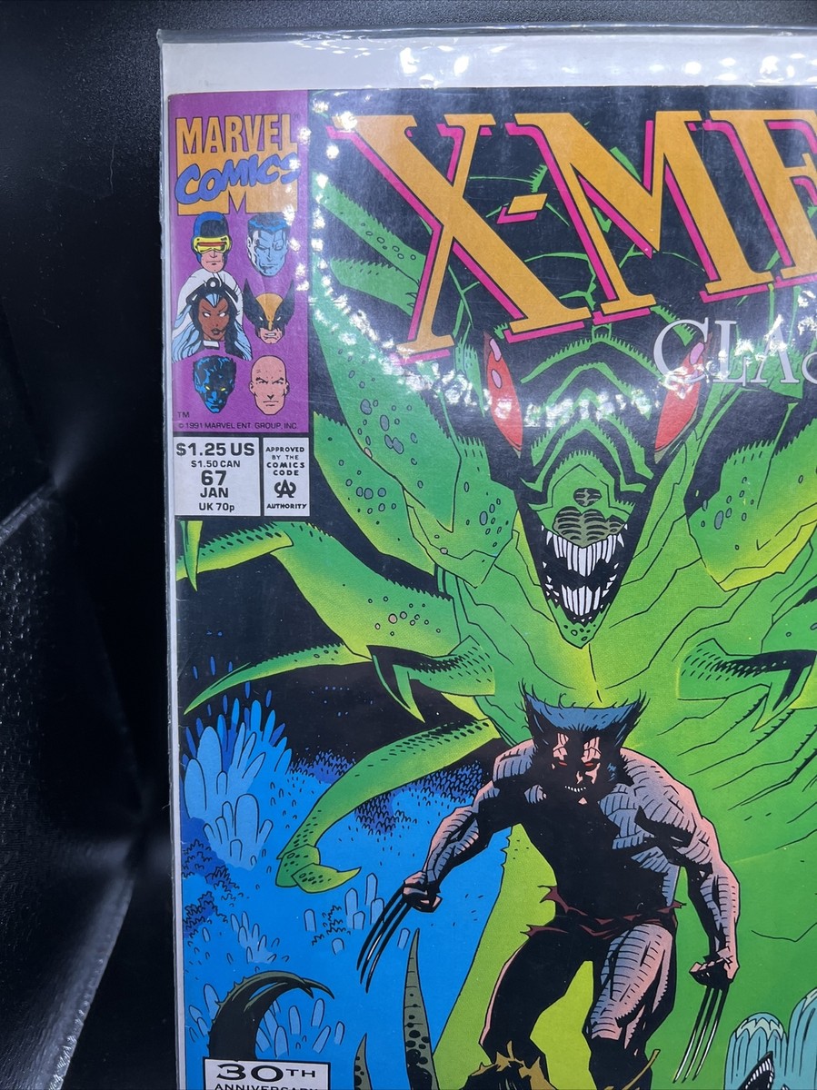 X-Men Classic #67 (Jan 1992 Marvel) 30th Anniversary | eBay