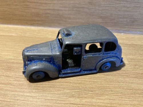Miniature Dinky Toys GB Austin FX3 Taxi 40H BE - 1/43 - ZAMAC - Occasion