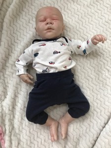 cloth body silicone baby