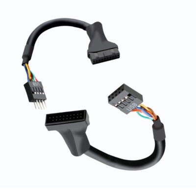 Brand New USB3.0 to 2.0 Converter 20Pin Usb3.0 Male/Female To 9Pin Usb2.0 Cord