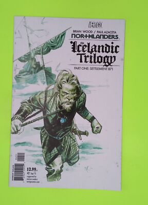 Northlanders #42 2011 Vertigo 7.0 Comic Book K66-232