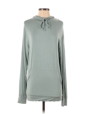 Sol & Mane Women Gray Long Sleeve Top S