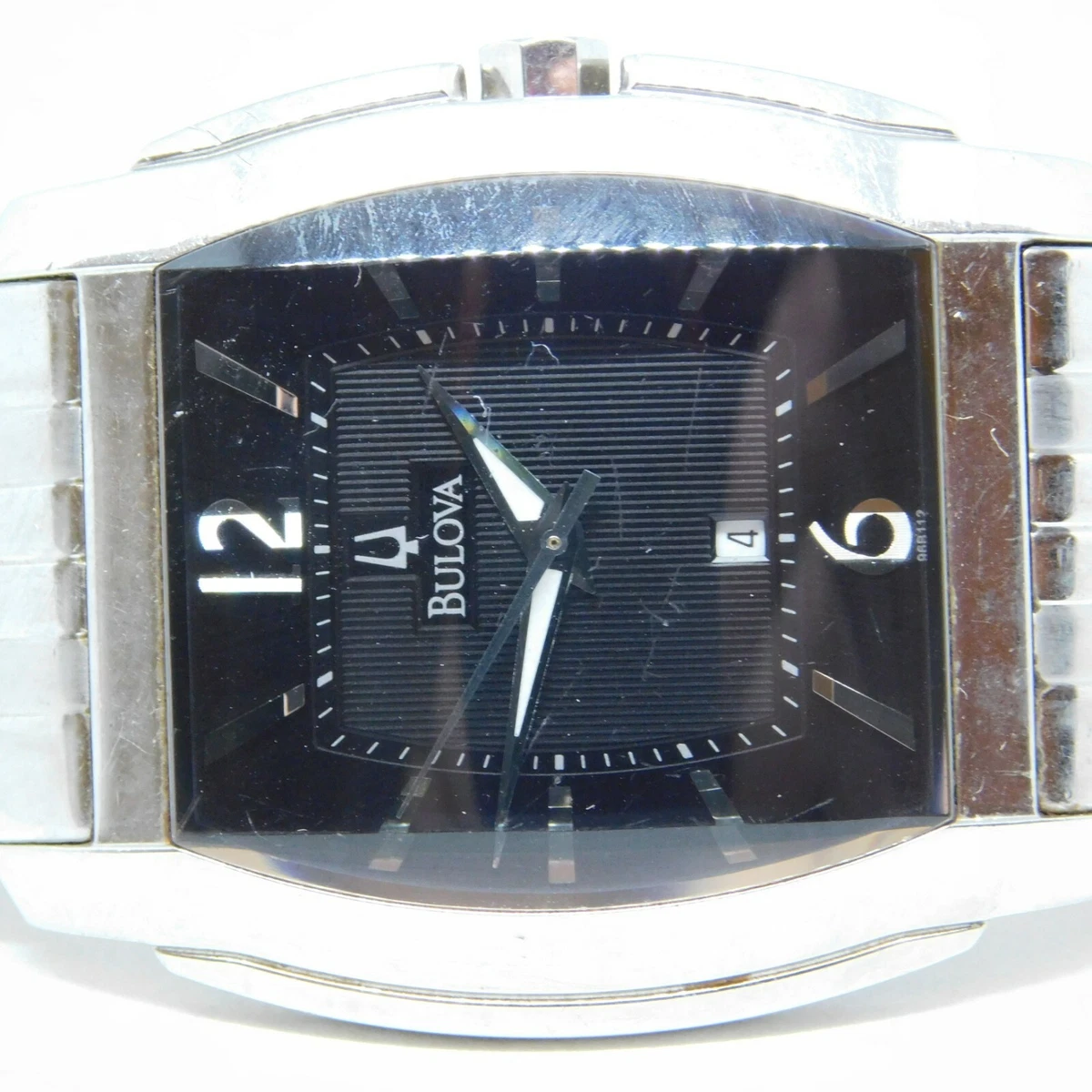 Bulova b2 stainless clearance steel