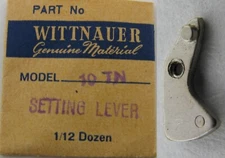 Wittnauer 10TN watch part setting lever #443