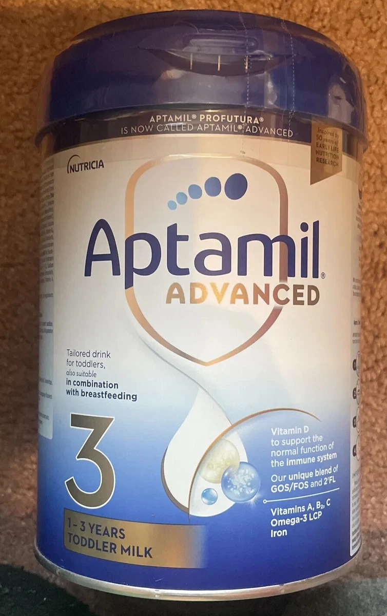 Aptamil 3 Toddler Baby Milk Powder Formula