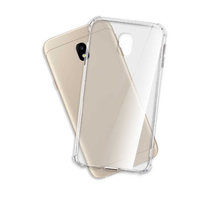 Anti-Shock Schutzhülle für Samsung Galaxy J3 2017 Backcover Case Tasche Bumper
