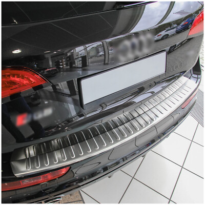 Ladekantenschutz passend für Audi Q5 1 8R Quattro Edelstahl Rostfrei 2008-2016
