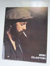 ERIC CLAPTON  Fabulouse Thunderbirds  Concert program 1981