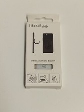 Fiteasily Phone Grip Holder Ultra Slim Phone Bracket Color White