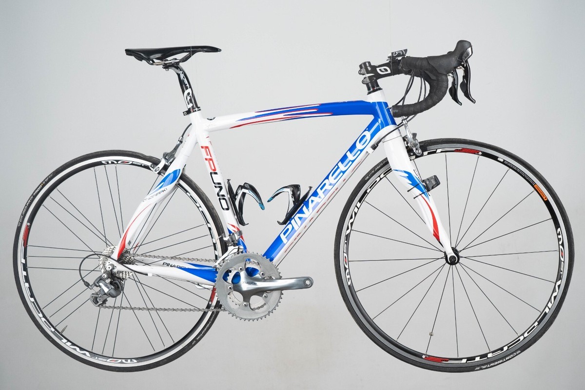 売り切り★PINARELLO☆FP UNO 6800系⭐︎size460 PINARELLO FP UNO FP1 BIKE SHIMANO TIAGRA 10S clinchers 52
