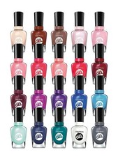 Lot of 2 CHOICE of Color Sally Hansen Miracle Gel Nail Polish Buy More Save Mor