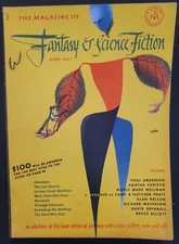 CHOOSE Your Magazine of Fantasy and Science Fiction From 1950-1958 $10 Flat Ship