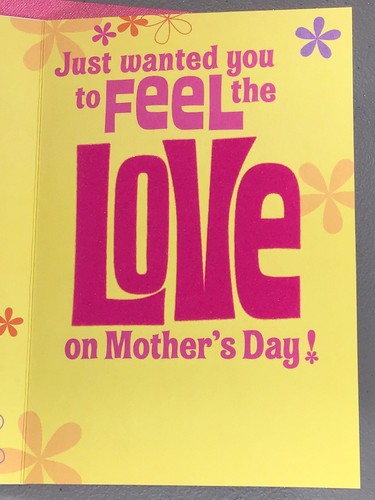 2 Hallmark Happy Mother's Day Card SNOOPY Any Mom Family Friend 7x4.75 Fun - Picture 3 of 3
