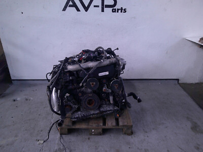 Orig. Audi A4 8K 3,0 TDI Motor Engine Kennbuchstabe: CCW A Laufleistung 148726km