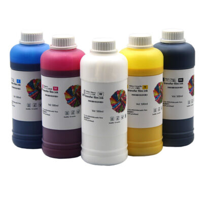5x1000ML DTF Ink for Epson I3200 L1800 L805 L1800 L1390 XP600 TX800 DTF Printer