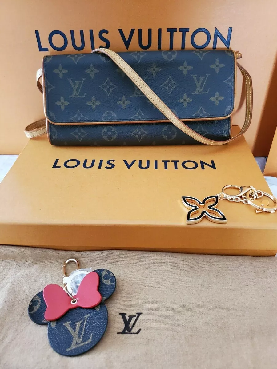 Louis Vuitton Preloved Pochette Twin GM Monogram Crossbody Bag