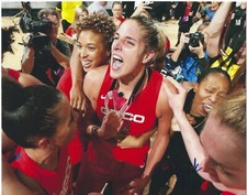 TIANNA HAWKINS Signed 8 x 10 Photo WNBA Basketball WASHINGTON MYSTICS Free Ship