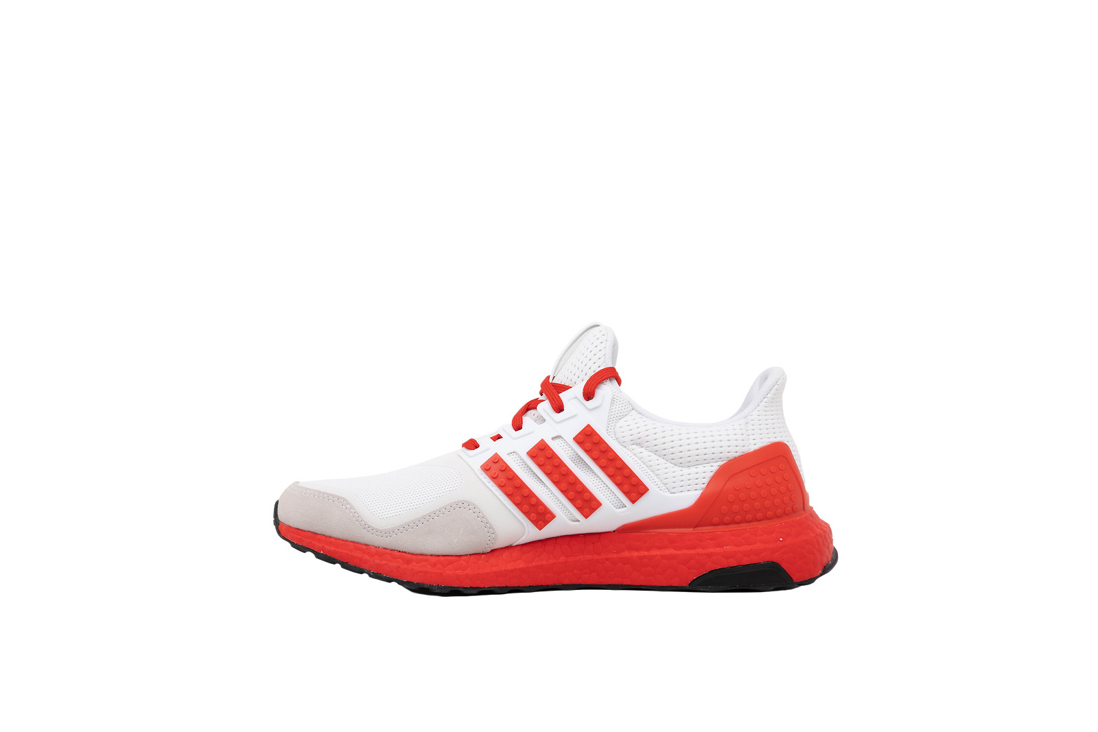 New Adidas Ultraboost DNA x  Colors White Red Color Pack Shoes  Men\'s Size 9 Review: Adidas Ultraboost DNA × LEGO Plates Shoes – BRICK  main image 4