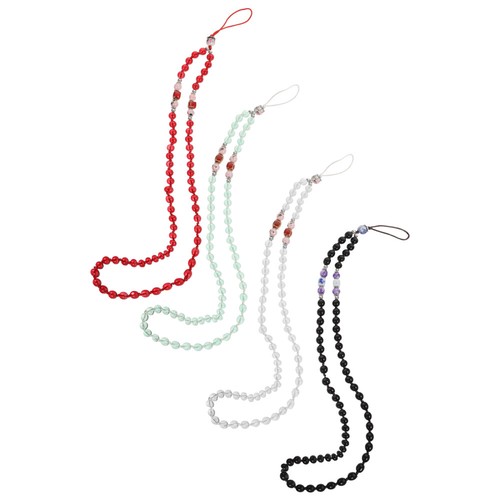 4 Pcs -slip Chain Lanyard Decorative Charms for - Zdjęcie 7 z 12