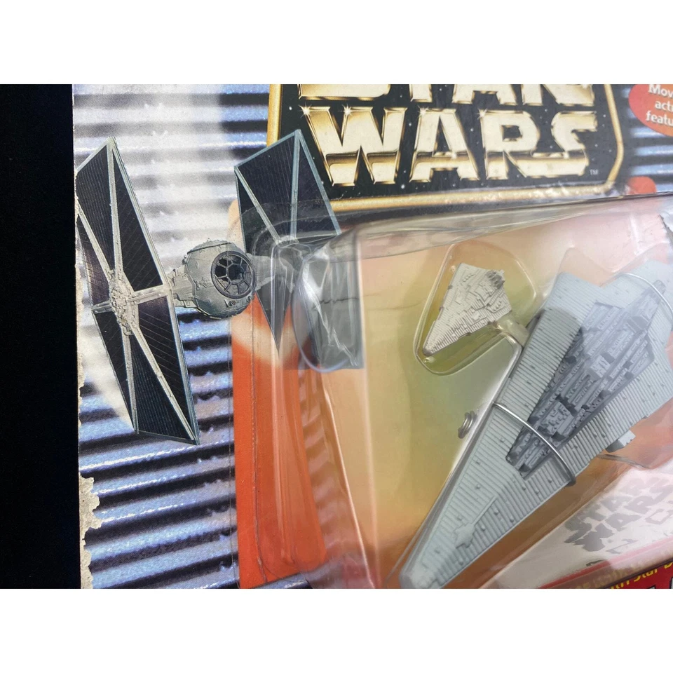 Vtg 1997 Star Wars Executor w/ Star Destroyer Micro Machines Galoob DieCast MOC - Image 4 of 4