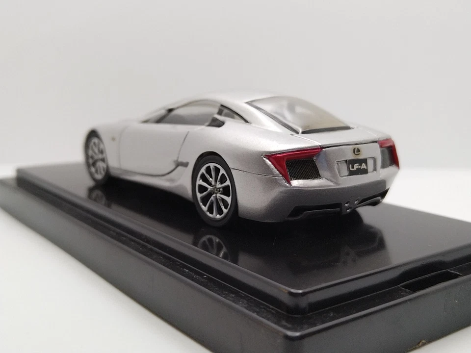 YoW Modellini 1/43 Built Lexus LF-A 2007. Extremely Rare!  - Image 3 of 4