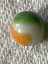 vitro agate marble Orange Lime Creamsicle Patch Wet