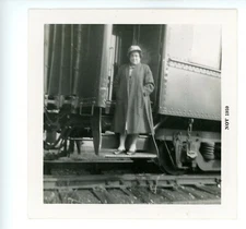 1959 Vintage photo snapshot READING 2124 IRON HORSE RAMBLE - Bridgeport, PA #6