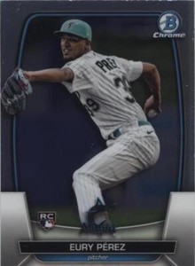 Eury Perez Rookie Card | eBay
