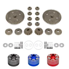 For 1/10 RC Tamiya TT-02 / TT-02D /TT-02R/TT-02B/TT-02BR Metal Differential GePC