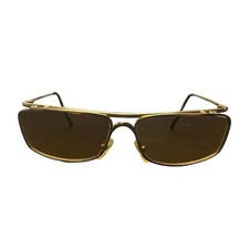 Vintage Porsche Design Sunglasses by Carrera M. 5682 C. 40 Shiny Gold 56mm