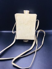 Ethiopian ortodox priest,Monks Prayer book Holding Handmade leather Bag