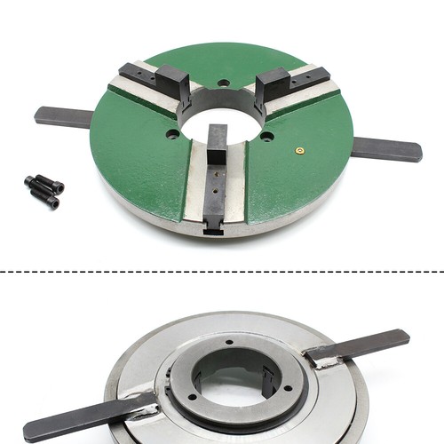 WP300 12" 3-Jaw Welding Table Chuck Welding Clamping Positioner Reversible Jaw