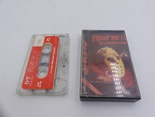 1985 COMMODORE 64 DOMARK SOFTWARE FRIDAY THE 13TH GAME COMPLETE IN BOX image
