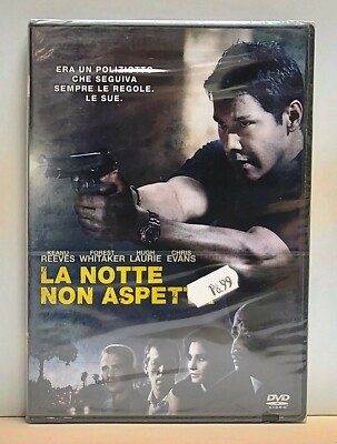 05593 DVD - LA NOTTE NON ASPETTA - Keanu Reeves, Forest Whitaker 2008 ...