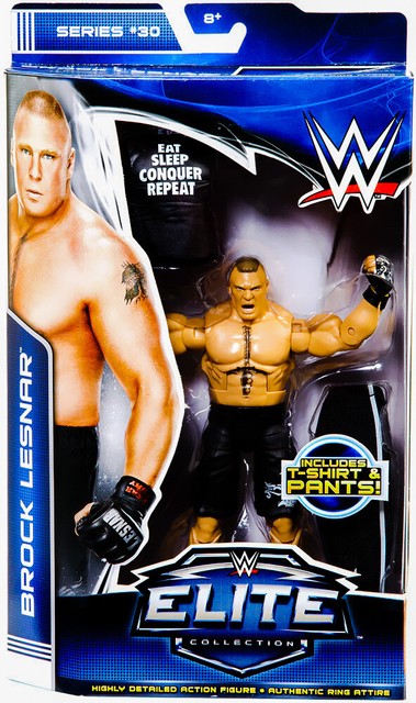 brock lesnar action figure elite