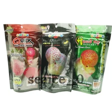 Okiko Flowerhorn Food Set 3pcs | Head Huncher & Color Booster | M L Size