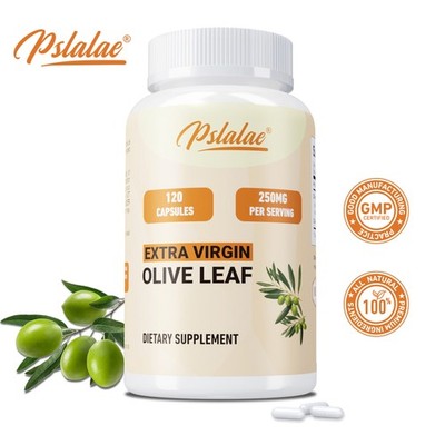 Olive Leaf Extract Capsules - Suitable for Both Men and Women - 120pcs