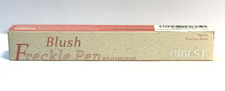 QIBEST Natural FRECKLE STAMP PEN 2-in-1 Liquid Blush  Freckle Stamp BRAND NEW