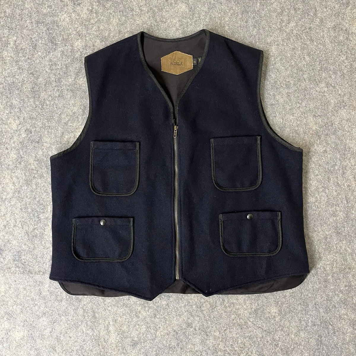 Vintage Woolrich Vest In Men's Coats & Jackets for sale | eBay