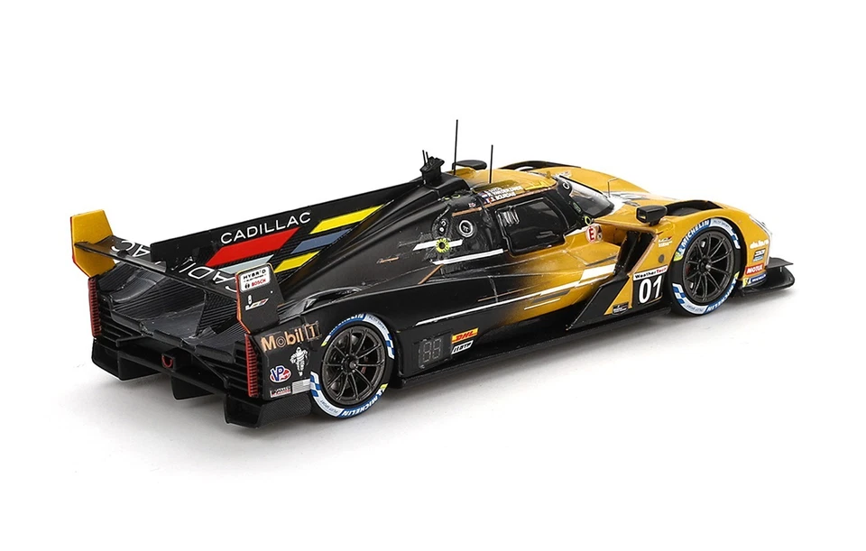 TSM Model 1:43 CADILLAC V-SERIES.R #01 CADILLAC RACING IMSA 12H SEBRING 2024 - Immagine 3 di 4
