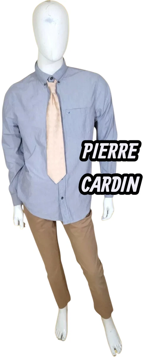 Nœud Papillon Ancien Pierre Cardin Vintage En Soie Rouge - Occasion Très Bon état (sorti D'un Grenier)