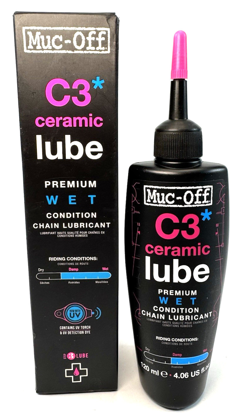 Muc-Off C3 Ceramic Wet Lube Nassschmiermittel 120 Ml - Bild 2