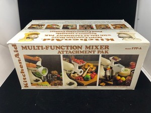 NIB KITCHEN AID MIXER ATTACHMENT PAK
