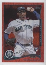 2014 Topps Update Red Hot Foil Roenis Elias #US-220 1g5