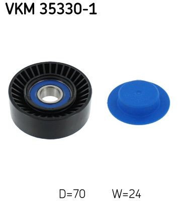 NEU - SKF VKM35330-1 Umlenk-/FüHrungsrolle, Keilrippenriemen FüR Chevrolet-image