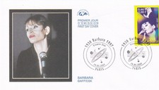 FRANCE 2001 FDC BARBARA YT 3396