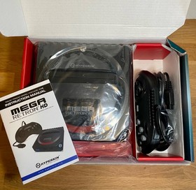Hyperkin Mega Retron HD Brand New In Box - Plays Sega Genesis Cartridge Games