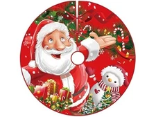 BantboxBie Christmas Tree Skirt 36 Inch 